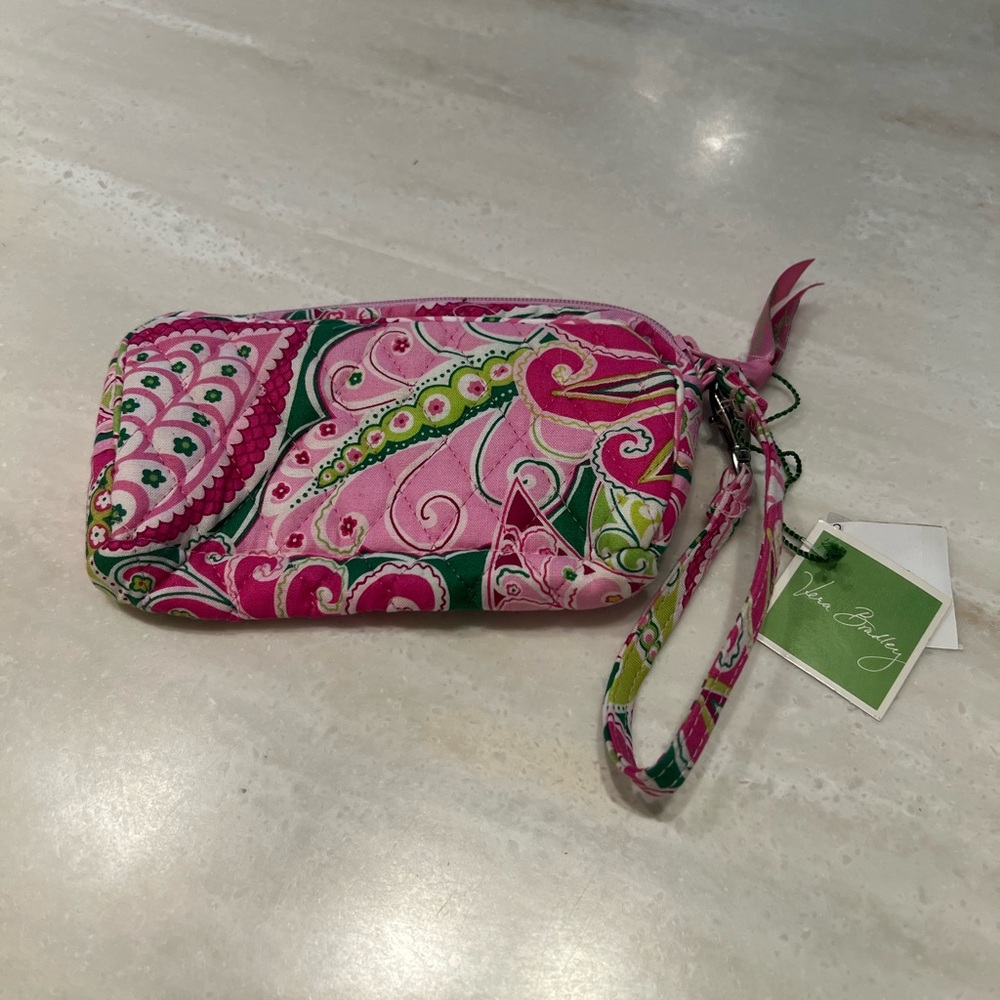 Vera Bradley Cosmetics Bag/ Wristlet